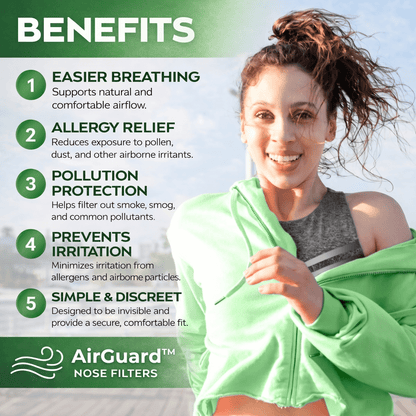 AirGuard™ - Nose Filters - AirGuard
