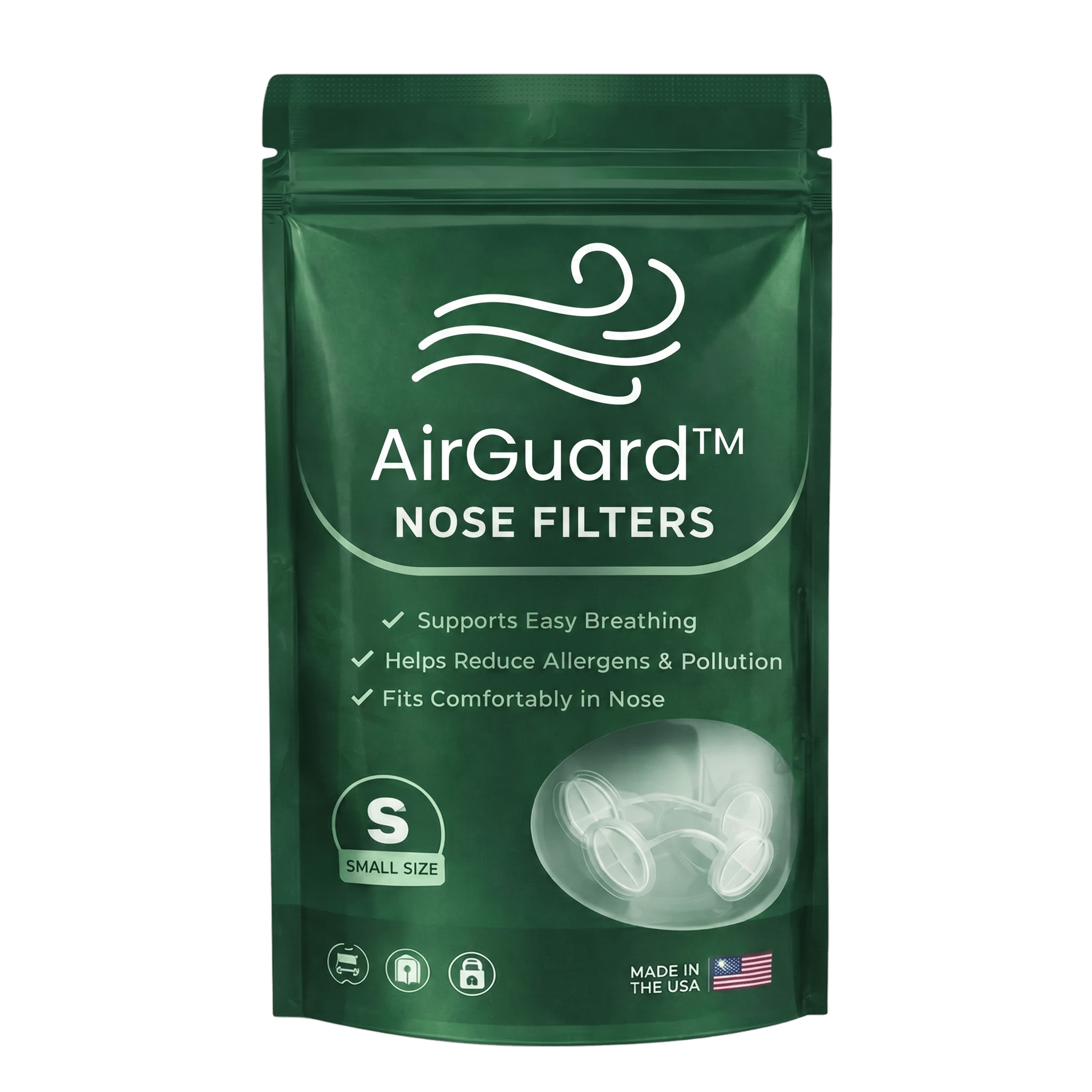 AirGuard™ - Nose Filters - AirGuard