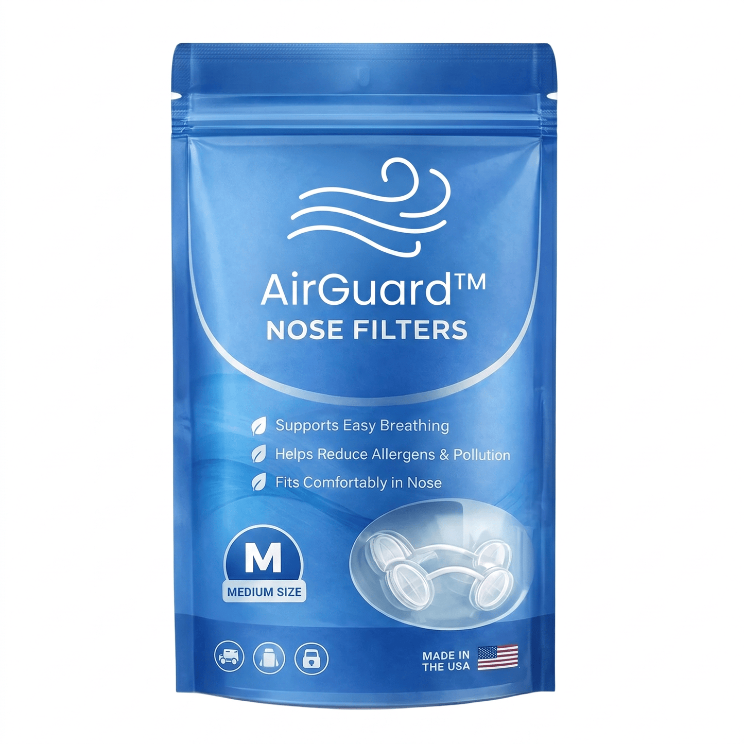 AirGuard™ - Nose Filters - AirGuard