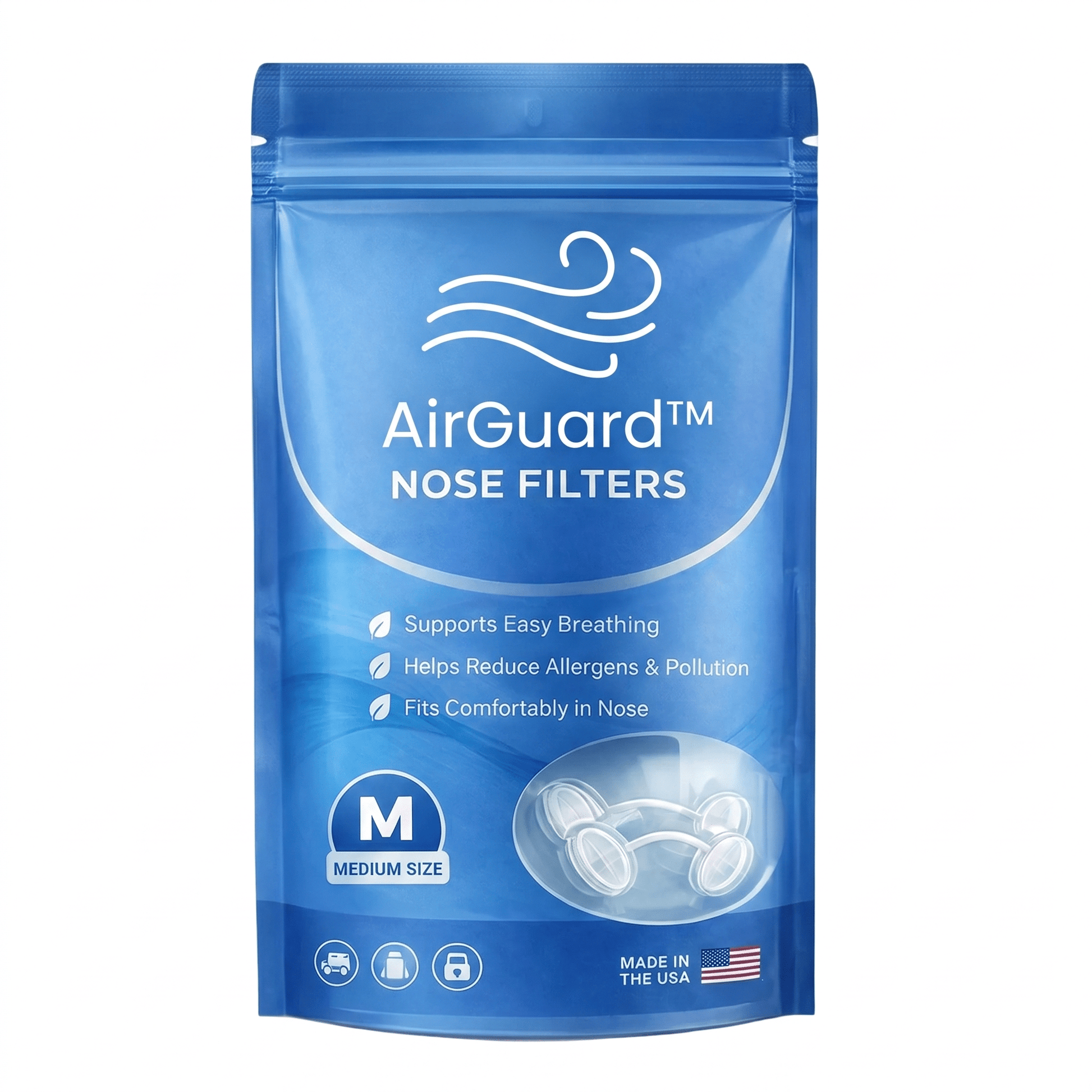 AirGuard™ - Nose Filters - AirGuard