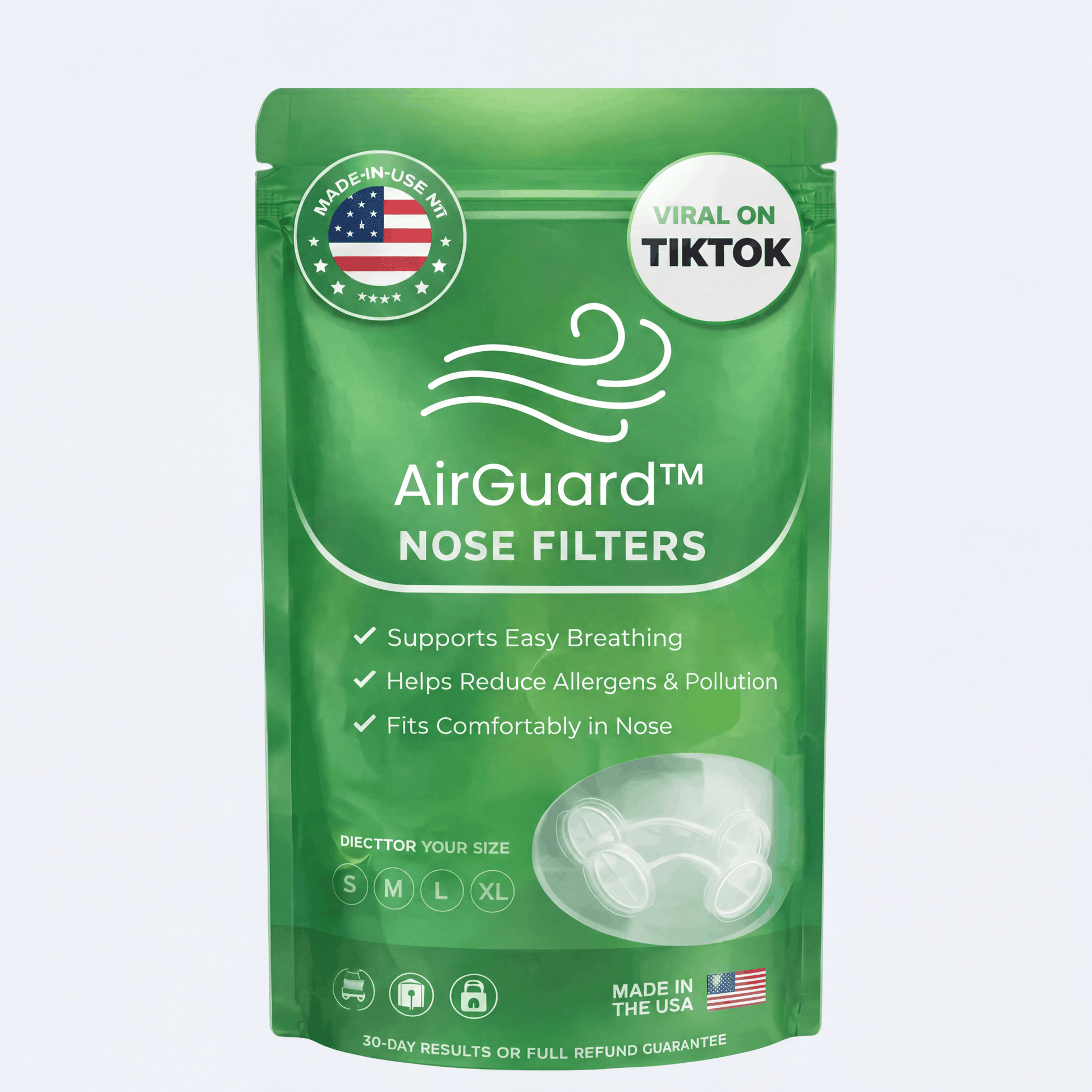 AirGuard™ - Nose Filters - AirGuard