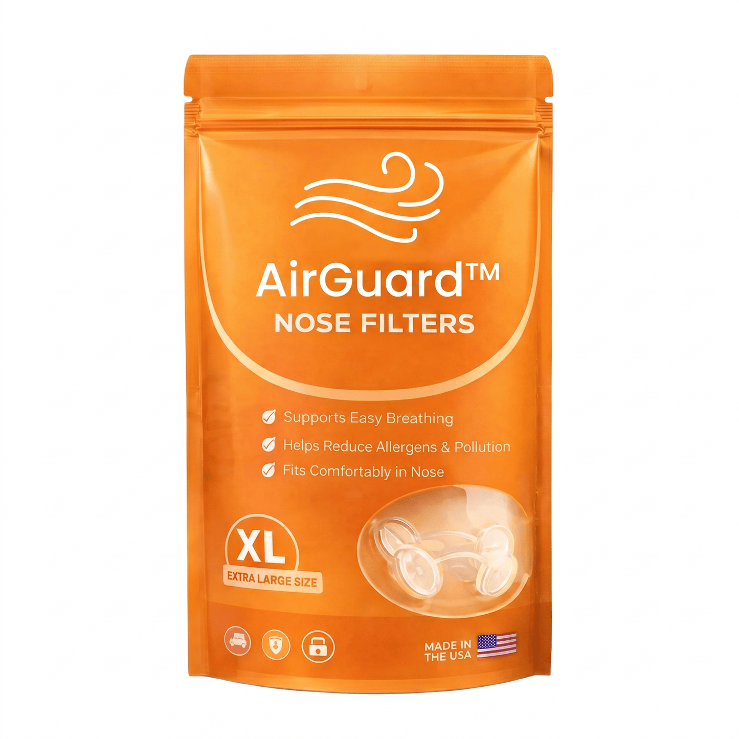 AirGuard™ - Nose Filters - AirGuard